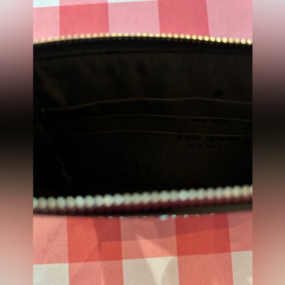 Kate spade medium L-zip pebbled leather wristlet - Picture 3 of 4